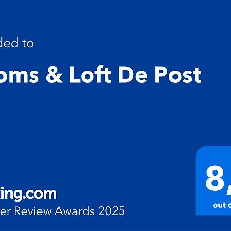Rooms & Loft De Post Gavere 外观 照片