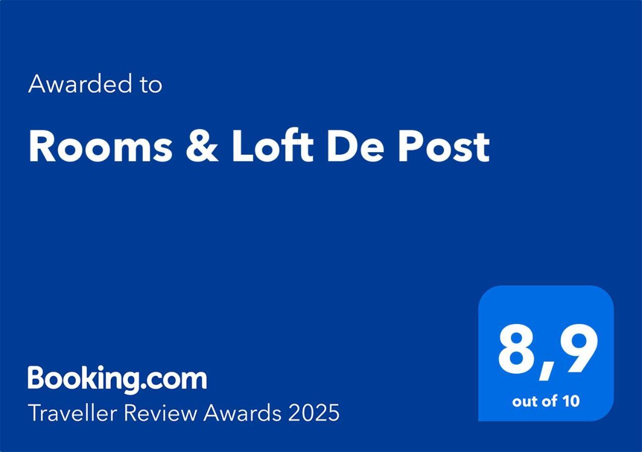 Rooms & Loft De Post Gavere 外观 照片